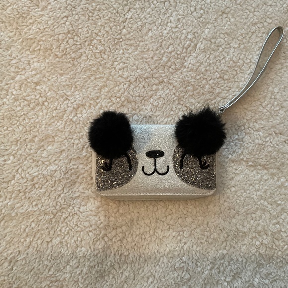 CLAIRE’s Girls White Wallet - Picture 1 of 3